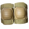 MARINES ELBOW PADS, ONE SIZE FITS ALL, RFI ISSUE, COYOTE