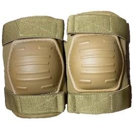 MARINES ELBOW PADS, ONE SIZE FITS ALL, RFI ISSUE, COYOTE