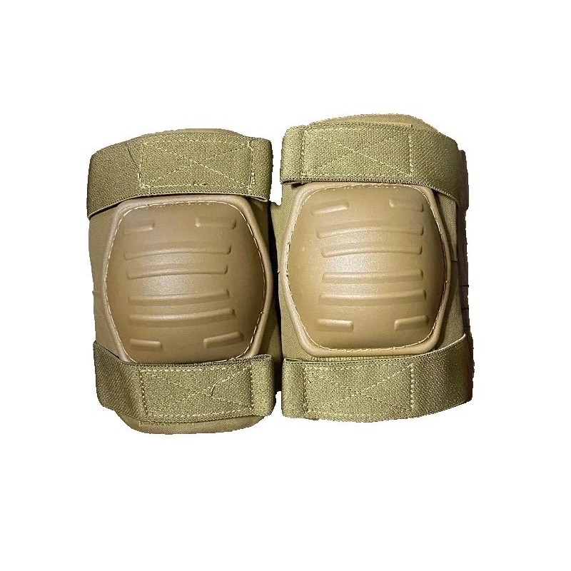 MARINES ELBOW PADS, ONE SIZE FITS ALL, RFI ISSUE, COYOTE