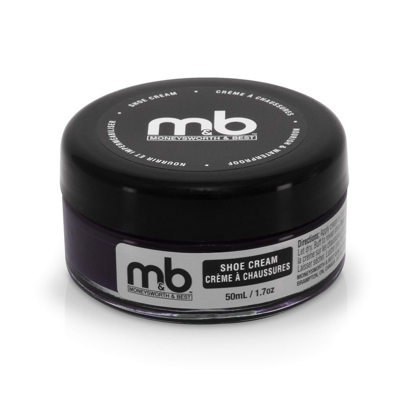 Moneysworth & Best Shoe Cream, Cordovan, 50ml