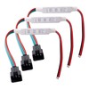 XMSJSIY RGB Led Dimmer Controller LED Strip Light Brightness Controller