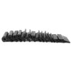 Sanding Block, Rubber Sanding Grip Pack, 14 PCS Woodworking Contour