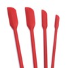 HAGBOU Beauty Spatula, 4 PCS Makeup Spatula Mini Spatula for