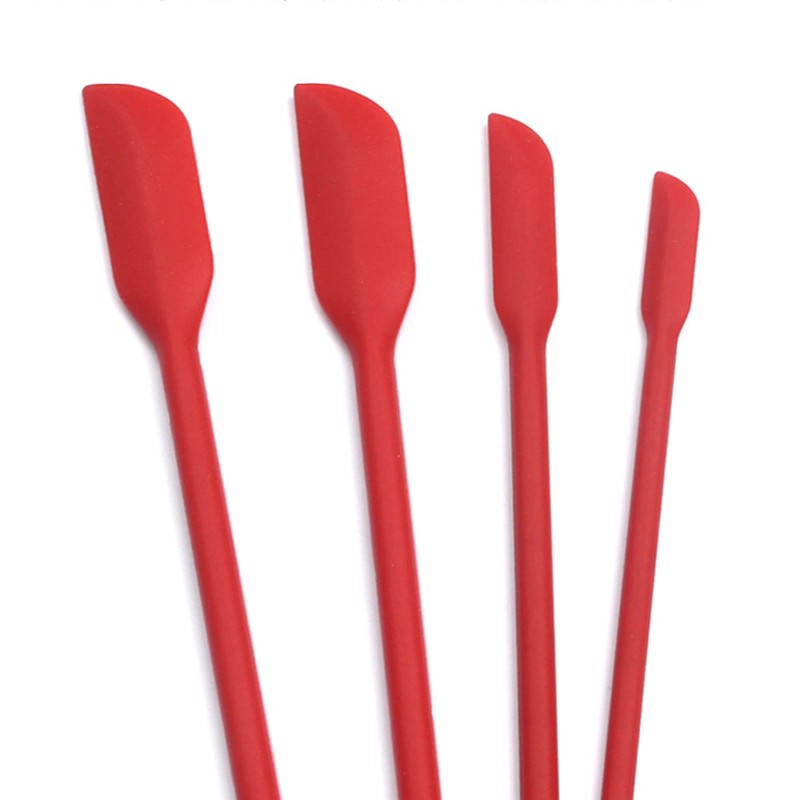 HAGBOU Beauty Spatula, 4 PCS Makeup Spatula Mini Spatula for