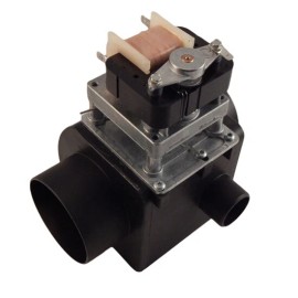 Continental Girbau, 600551, Drain Valve, 3", NO, Inline, 230V/50-60Hz, 1-3/8" O