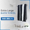Towelogy® Patterned Extra Large Bath Sheets - 100% Cotton, Ultra