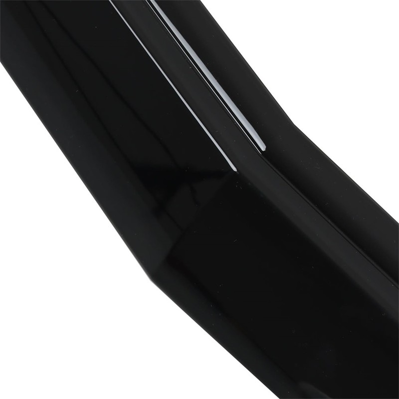 munirater Hood Molding Trim Black Kit Assembly Replacement for 2015-2020