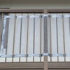 Veranda windbreak net, 35.4 inches (90cm) wide × 11.8 feet