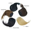 Side Bangs Real Human Hair Bangs Clip In Side Bangs