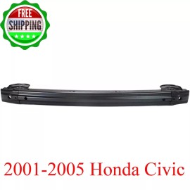 Keystone Automotive Operations New Bumper ReinForcement Front For 2001-2005 Honda Civic Steel HO1006156