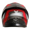 Vega Holeshot Full face Helmet (X-Small, Air Droid Red)