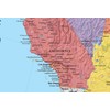 RMC Classic United States USA and World Wall Map Set