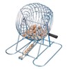 S&S Worldwide Deluxe Metal Bingo Cage. Sturdy 7-1/2" Metal Cage
