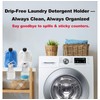 2 Pack Laundry Detergent Dispenser Cup Holder, Nozzle Button，Easily No