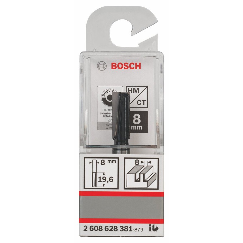 Bosch 2608628381 Groove Cutter 8mmx8mmx51mm