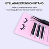 Acrylic Tray for Strip Lash Application - Pastel Pink Lash