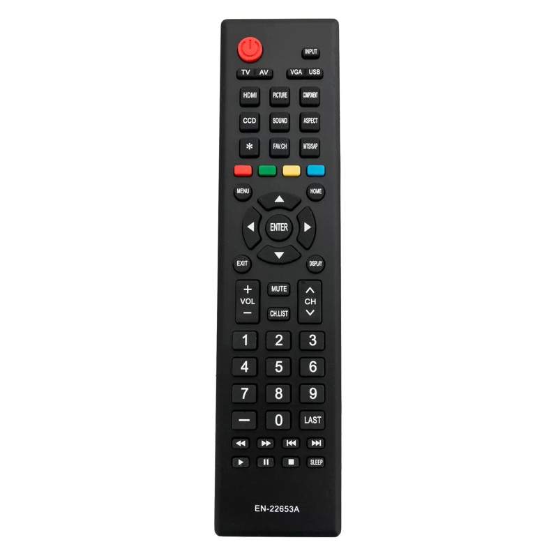 Unbranded/Generic EN-22653A Replace Remote for Hisense TV 32K20D 46K360M 32A320