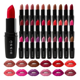 Kit Pack 30 Labiales Bissu Humectantes Completos Set                                                                                                  