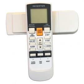 Replacement Remote Control for Fujitsu ARU9RLF ARU12RLF ARU18RLF ARU24RLF ASU12RLQ ASU18RL AR-RY11 AR-RY12 AR-RY17 AOU30CLX1 AOU36CLX1 ASBA24LFC ASBA30LFC Wall Mounted Type Room Air Conditioner