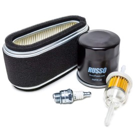 EPR Distribution Tune Up Service Kit Compatible with Kawasaki Air Fuel Oil Filters FC420V 14 HP Engine