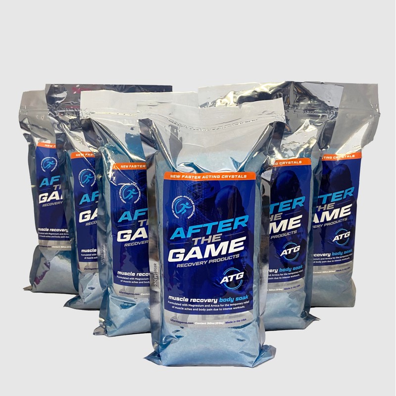 After The Game Soaking Crystals, 6 Pack of 32oz Bags