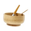 DECHOUS Facial Mask Bowl Set with Brush and Spatula for