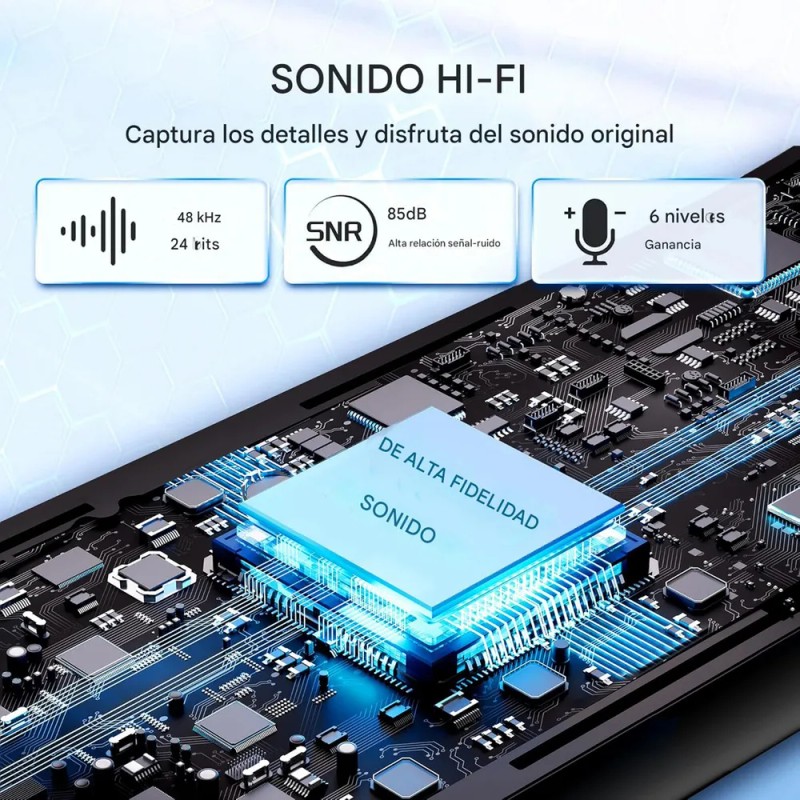 Micrófono De Solapa Boya Boyalink V2.0 Para Usb-c/lightning/3.58 Khz 24