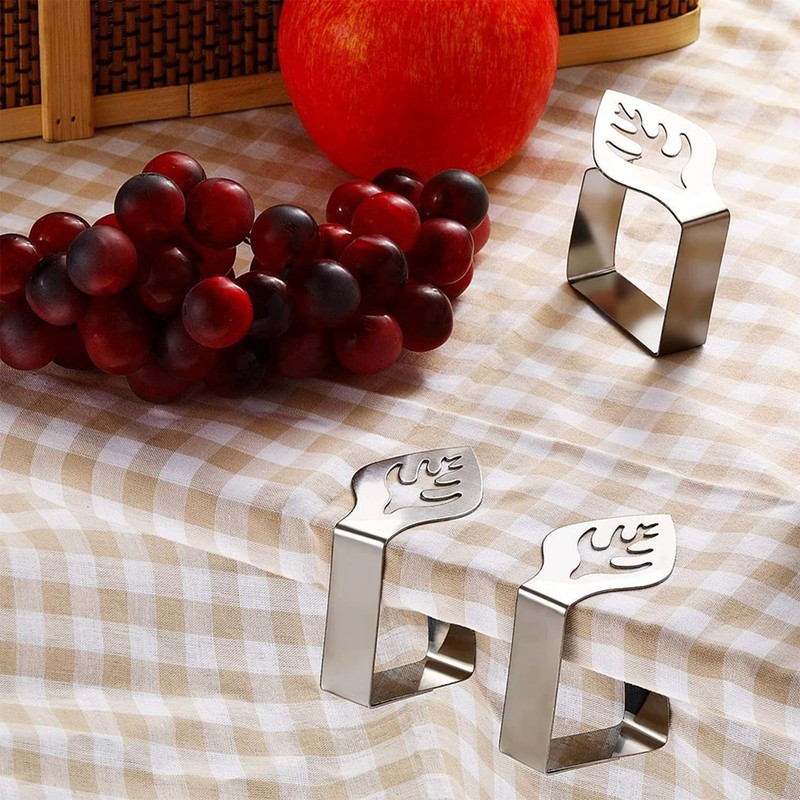 Pack of 10 Table Dec Weights for Outdoor Use, Tablecloth