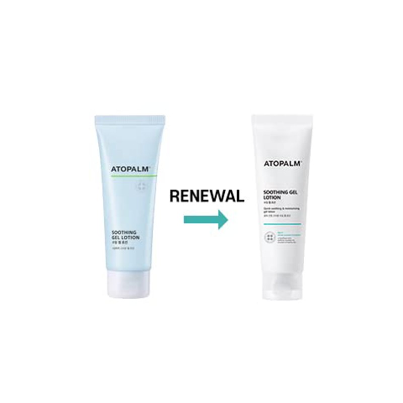 ATOPALM [ATOPALM]*renewal* Soothing Gel Lotion 120ml