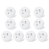 Geevon 4 Pack Water Leak Detectors, 100dB Water Sensor Alarms