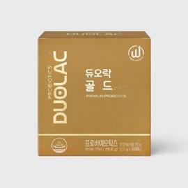 duorock Dualac Gold Lactobacillus Probiotics 30 sachets (2) / 듀오락 골드 유산균 프로바이오틱스 30포 2개