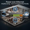 2.5Gb PoE+ Switch 10-Port Unmanaged with 8*2.5G Base-T PoE+ Ports,