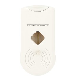 Earthquake Detector Receive Early Alerts of Impending Earthquake Alarms. Emergency Device, Earthquake Sensor, Home Alarm System