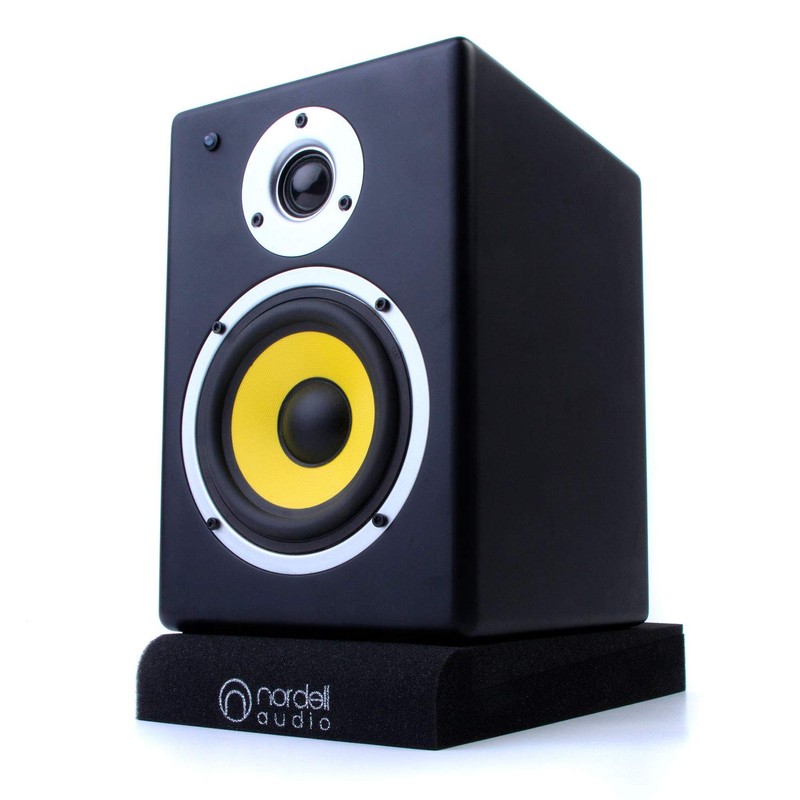 Studio Monitor Speaker Acoustic Small Isolation Foam Pads Isolator