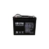 GENERIC UB12750 12V 75Ah AGM SLA Battery Universal UB12750 Group