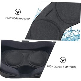 Gatuida 2pcs Vr Lens Protector Cover Dustproof and Scratch-Resistant Compatible Rift s Easy to Clean Soft Sponge Lightweight Lens for Vr Headset Accessories