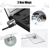 I3C Laptop Security Cable Lock Anti-Theft 2.05m Strong Twin Lock