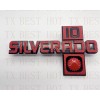 Aftermarket Products 2Pc 1981-87 GM Trucks Silverado “10” Fender Emblem