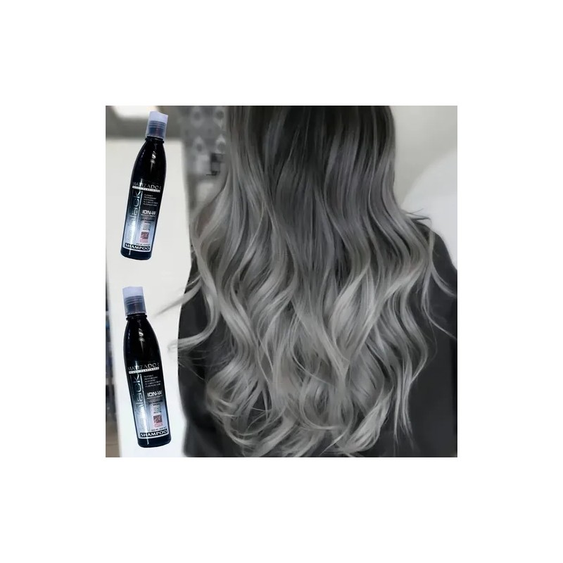 Shampoo D'Conde Le Black Matizador 250mL para Cabello Rubio