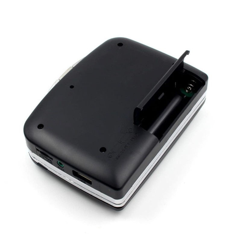 LABRIMP USB Cassette Tape Converter High Fidelity Tape to Transverter