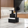 Dish Soap Dispenser with Brush Holder | Liquid Hand Soap