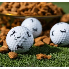Callaway Chrome Tour Truvis Let The Big Dog Eat Husky Golf Balls (3)