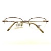 Technolite Flex Eyeglasses TLF 523 Gunmetal 52-19-140 Half Rim Frames
