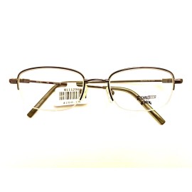 Technolite Flex Eyeglasses TLF 523 Gunmetal 52-19-140 Half Rim Frames