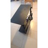 Height Adjustable Computer Tower Cart 2Tier Rolling Stand for Pc