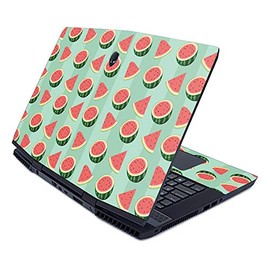 MightySkins Skin for Alienware M17 (2019) - Watermelon Patch | Protective, Durable, and Unique Vinyl Decal wrap Cover | Easy to Apply, Remove, and Change Styles | Made in The USA