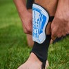 Optimum Velocidade Ankle Protect Shinguards - Strap Closure Hockey Shin