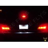 Fyre Flys 1x 3rd brake light red LED high mount