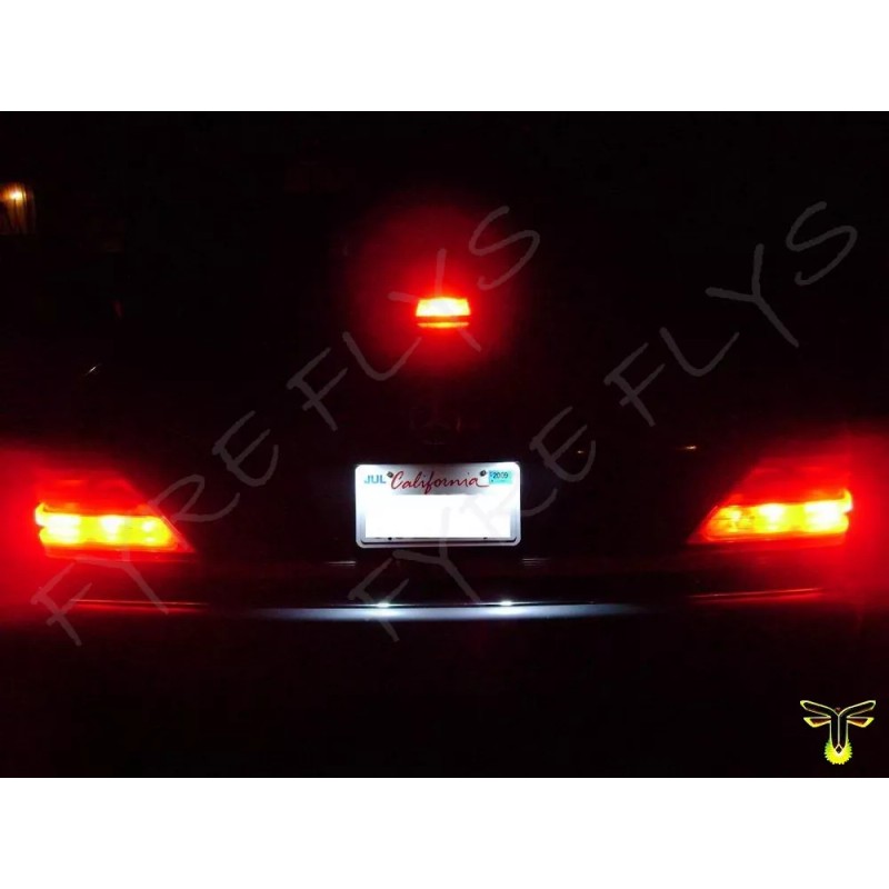 Fyre Flys 1x 3rd brake light red LED high mount