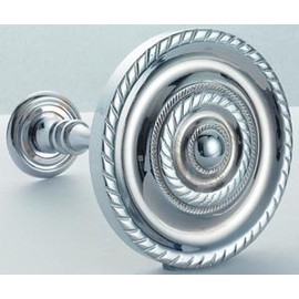 Various Chrome Holdbacks - Regency Rope Design